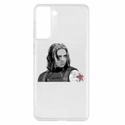Чехол из раздела Сокол и Зимний солдат Bucky Art для Samsung S21+ - FATLINE Чехол из раздела Сокол и Зимний солдат Bucky Art для Samsung S21+