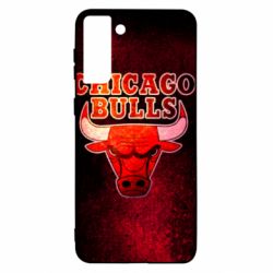 Чехол из раздела Баскетбол Chicago Bulls для Samsung S21+