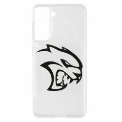 Чехол из раздела Тигр Dodge Hellcat SRT для Samsung S21