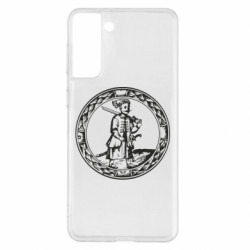 Чехол из раздела Міста України Герб Війська Запорозького для Samsung S21+ - FATLINE Чехол из раздела Міста України Герб Війська Запорозького для Samsung S21+