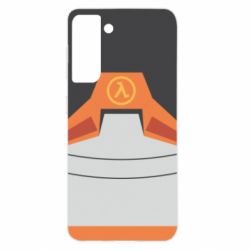 Чехол из раздела Half-Life Gordon Freeman costume для Samsung S21