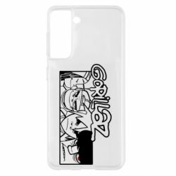 Чехол из раздела Hip Hop Gorillaz group для Samsung S21