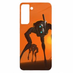 Чехол из раздела Half-Life Half Life 2 Hunter для Samsung S21