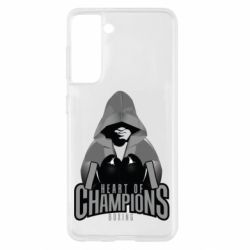 Чехол для Samsung S21 Heart of Champions