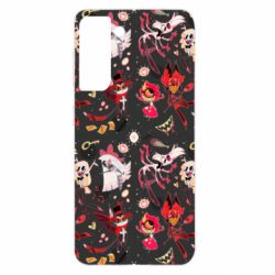 Чехол из раздела Отель Хазбин Hotel Hazbin art для Samsung S21
