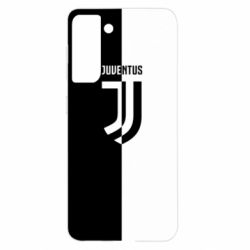 Чехол из раздела Ювентус (Juventus) Juventus black and white logo для Samsung S21