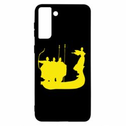 Чехол из раздела Міста України Кий,Щек,Хорив для Samsung S21+ - FATLINE Чехол из раздела Міста України Кий,Щек,Хорив для Samsung S21+