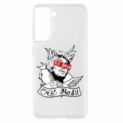 Чехол из раздела Hip Hop Lil Peep: cry baby для Samsung S21
