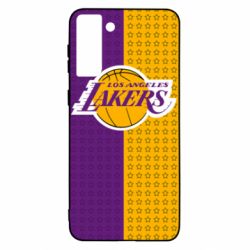 Чехол из раздела Баскетбол Los Angeles Lakers and stars для Samsung S21+