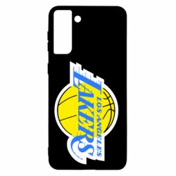 Чехол из раздела Баскетбол Los Angeles Lakers для Samsung S21+
