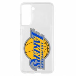 Чехол из раздела Баскетбол Los Angeles Lakers для Samsung S21