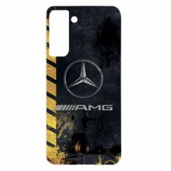 Чехол из раздела Автомобилистам Mercedes Amg для Samsung S21 - FATLINE Чехол из раздела Автомобилистам Mercedes Amg для Samsung S21