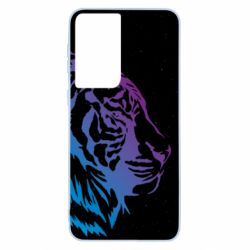 Чехол из раздела Тигр Neon Tiger для Samsung S21