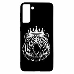 Чехол из раздела Тигр Папа-Тигр для Samsung S21+