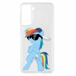 Чехол из раздела My Little Pony Rainbow Dash Cool для Samsung S21
