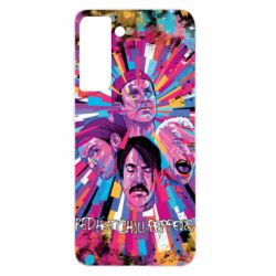 Чехол из раздела Red Hot Chili Peppers RHCP Art для Samsung S21