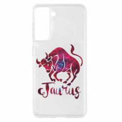 Чехол из раздела Знаки зодиака Телец звезды для Samsung S21