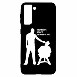 Чехол из раздела Бойцовский клуб Three minutes. для Samsung S21