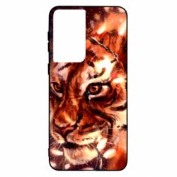 Чехол из раздела Тигр Тигр и гирлянда для Samsung S21