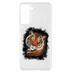 Чехол из раздела Тигр Тигр Рисунок для Samsung S21