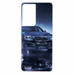 Чехол из раздела Автомобилистам Bmw car 1 для Samsung S21 Ultra - FATLINE Чехол из раздела Автомобилистам Bmw car 1 для Samsung S21 Ultra