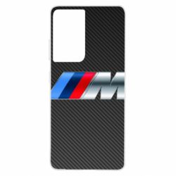 Чехол из раздела Автомобилистам BMW M Carbon для Samsung S21 Ultra - FATLINE Чехол из раздела Автомобилистам BMW M Carbon для Samsung S21 Ultra