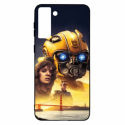 Чехол из раздела Transformers Cinema Bumblebee для Samsung S21 Ultra