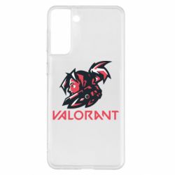 Чехол из раздела Valorant Valorant girl для Samsung S21+