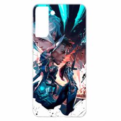 Чохол з розділу Valorant Valorant Poster для Samsung S21+
