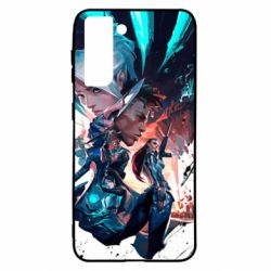 Чехол из раздела Valorant Valorant Poster для Samsung S21