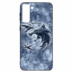 Чохол з розділу Серіал "Відьмак" Відьмак лого на мапі для Samsung S21+