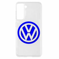 Чехол из раздела Автомобилистам Volkswagen Logo для Samsung S21 - FATLINE Чехол из раздела Автомобилистам Volkswagen Logo для Samsung S21