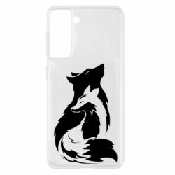 Чехол из раздела Волк Wolf And Fox для Samsung S21