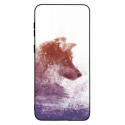 Чехол из раздела Волк Wolf art для Samsung S21+