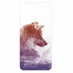 Чехол из раздела Волк Wolf art для Samsung S21