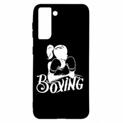 Чехол из раздела Бокс/Кикбоксинг Women's Boxing для Samsung S21