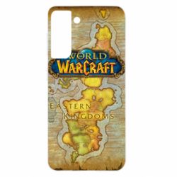 Чохол з розділу World of Warcraft World of Warcraft Map для Samsung S21