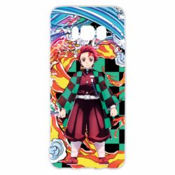 Чехол из раздела Demon Slayer Demon Slayer Kimetsu No Yaiba для Samsung S8