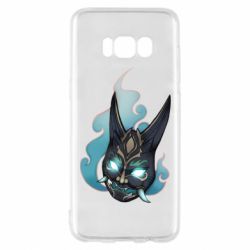 Чехол из раздела Genshin Impact Genshin Impact Xiao's mask для Samsung S8