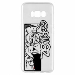 Чехол из раздела Hip Hop Gorillaz group для Samsung S8