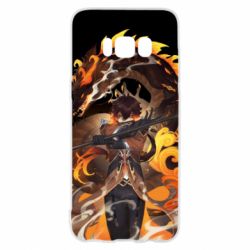 Чехол из раздела Genshin Impact Zhongli Geo Archon Morax для Samsung S8