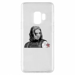 Чохол з розділу Сокіл та Зимовий солдат Bucky Art для Samsung S9 - FATLINE Чохол з розділу Сокіл та Зимовий солдат Bucky Art для Samsung S9