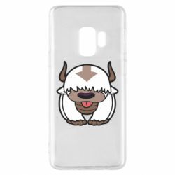 Чехол из раздела Аватар Аанг Cute Appa для Samsung S9 - FATLINE Чехол из раздела Аватар Аанг Cute Appa для Samsung S9