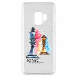 Чохол з розділу Авторські принти King chess для Samsung S9