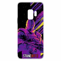 Чохол з розділу Standoff Special Forces Fighter для Samsung S9