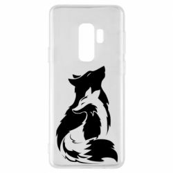 Чехол из раздела Волк Wolf And Fox для Samsung S9+