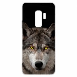 Чехол из раздела Волк Wolf with yellow eyes для Samsung S9+