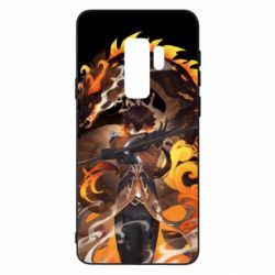 Чехол из раздела Genshin Impact Zhongli Geo Archon Morax для Samsung S9+