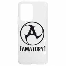 Чохол з розділу ROCK Amatory для Xiaomi 11T - FATLINE Чохол з розділу ROCK Amatory для Xiaomi 11T