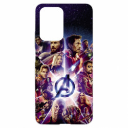 Чехол из раздела Мстители Avengers heroes and logo endgame для Xiaomi 11T - FATLINE Чехол из раздела Мстители Avengers heroes and logo endgame для Xiaomi 11T